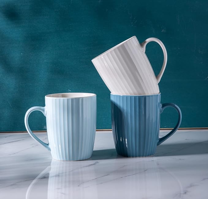 11 Ounce Porcelain Mugs, Hot Cocoa - Image 5