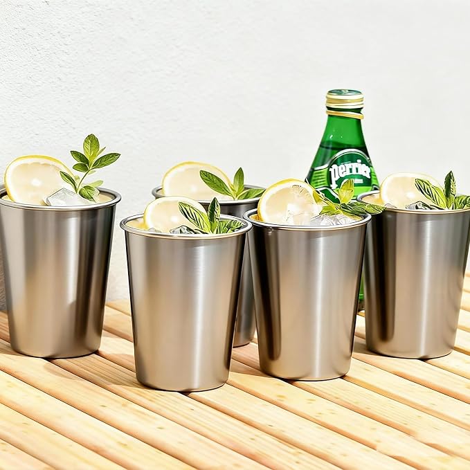 Unbreakable 10 oz Stainless Steel Kids Cups - Image 7
