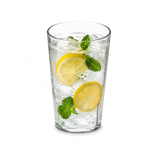 Carlisle FoodService Products Stackable Tumbler Plastic Tumbler - Image 2
