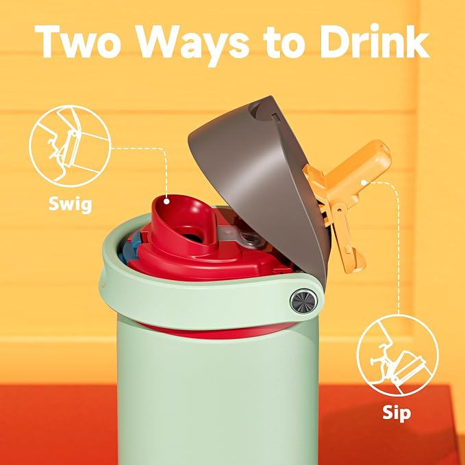 24 oz Insulated Water Bottle - Image 2