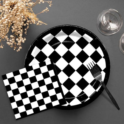 96 Pieces Racing Theme Party Supplies - Image 4
