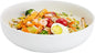 10'' Large Serving Bowl, 2.8 Quart Big Salad Pasta Bowl, Porcelain Fruit Bowl by SwuutKitchen
