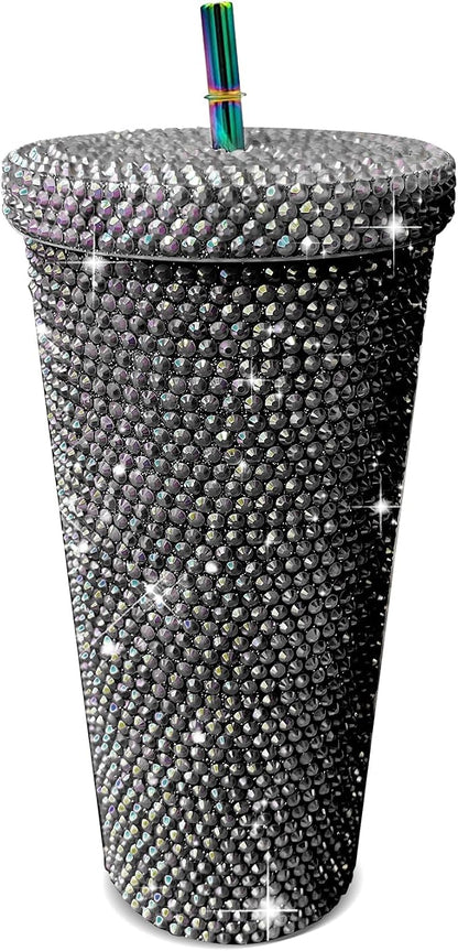 26oz Bling Rhinestone Tumbler by GYBYW