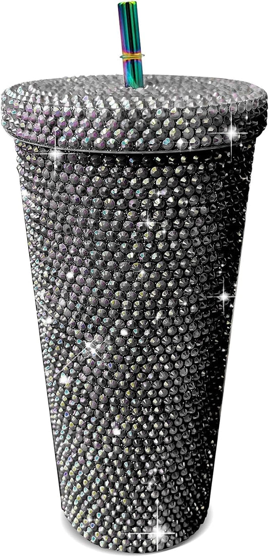 26oz Bling Rhinestone Tumbler by GYBYW