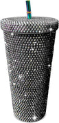 26oz Bling Rhinestone Tumbler by GYBYW