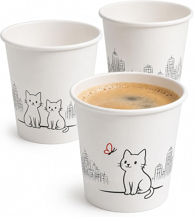 4 Oz Espresso Cups by Unknown