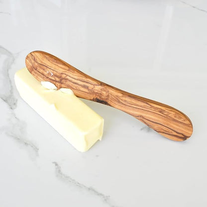 Olive Wood Butter Knife/Spreader - Image 2