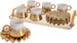 Turkish Coffee Cup Set of 6 by Gloxzy