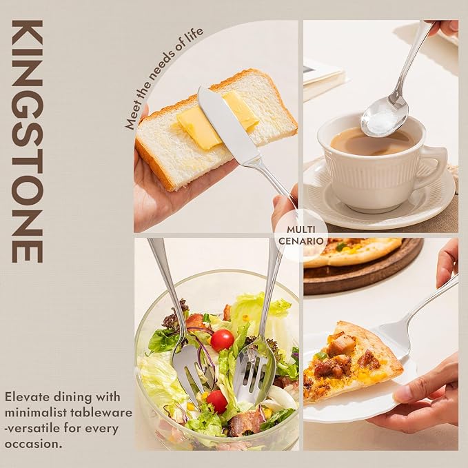 65 Piece Silverware Set for 12 - Image 7