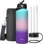 BUZIO Triple Wall Vacuum Water Bottle by BUZIO
