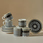 KARACA Helenistic Turkish Small Coffee Cups Set by Karaca