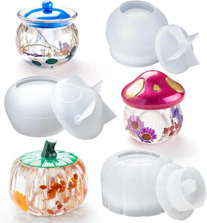 HeyClear Jar Resin Molds 3PCS by HeyClearResin