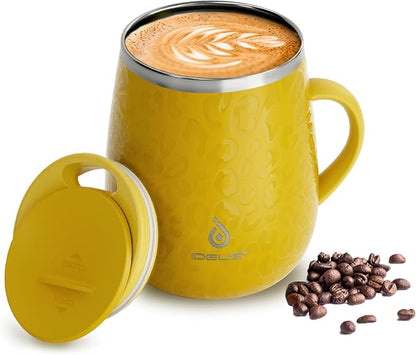 Ideus 16 oz Insulated Coffee Mug by IDEUS