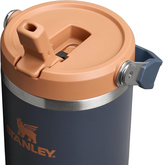 STANLEY IceFlow 2.0 Flip Straw Tumbler, 30 oz, Twilight | Easy Carry Handle | - Image 2