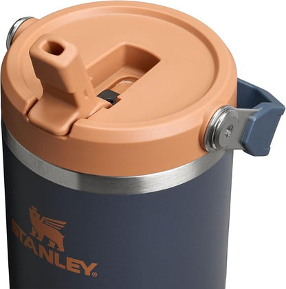 STANLEY IceFlow 2.0 Flip Straw Tumbler, 30 oz, Twilight | Easy Carry Handle | - Image 2