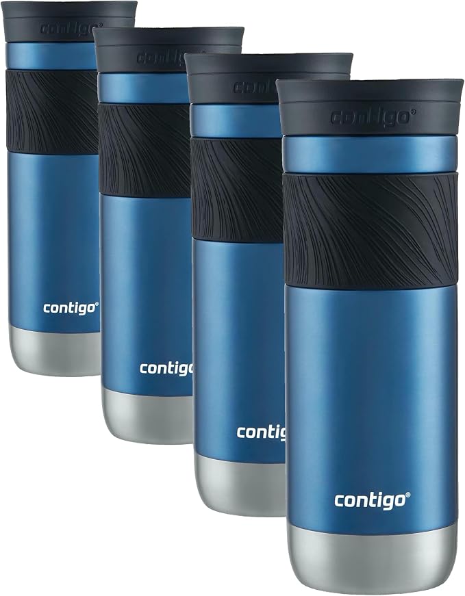 Contigo Byron Vacuum-Insulated Stainless Steel Travel Mug, 20oz by Unknown