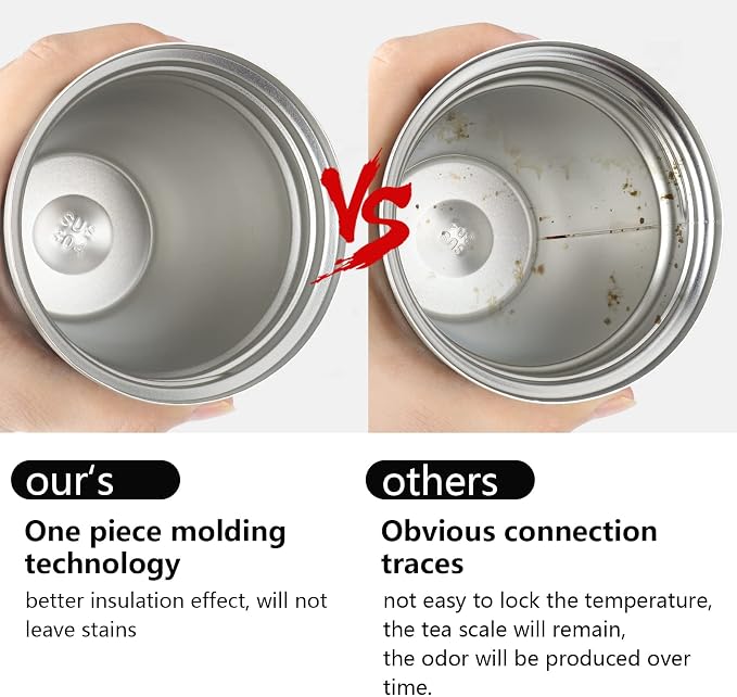 KETIEE Travel Mug 12oz, Vacuum Insulated Coffee Mug - Image 7