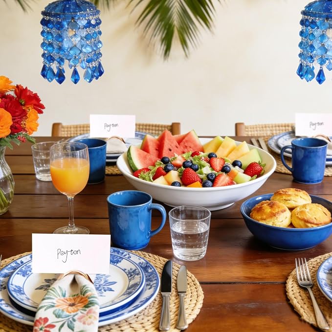 Gold Triangle Napkin Rings Set of 4 - Image 5