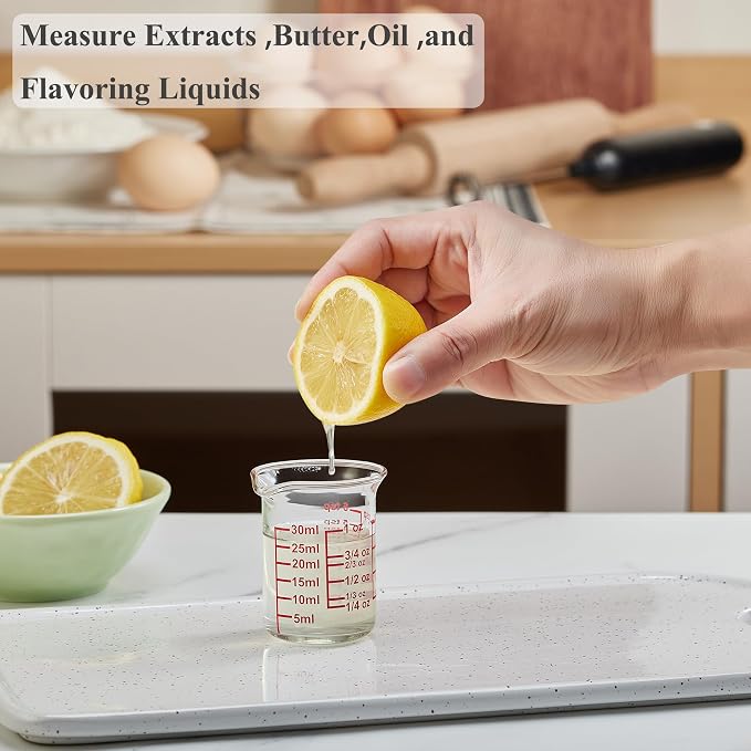 High Borosilicate Glass Measuring Cup - Image 5