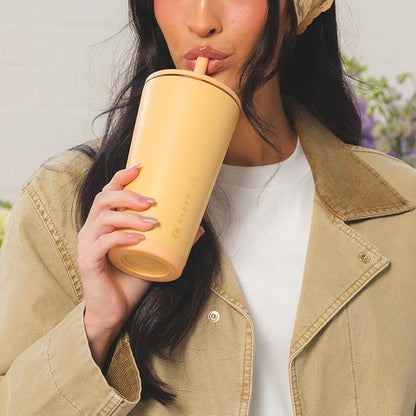 HydroJug Everyday Tumbler 20 oz, Ceramic-Lined Straw Cup - Image 5