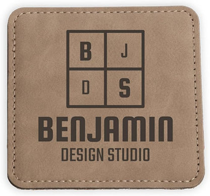 JPPlus 4" Square Coaster Engraving Blanks - Image 6