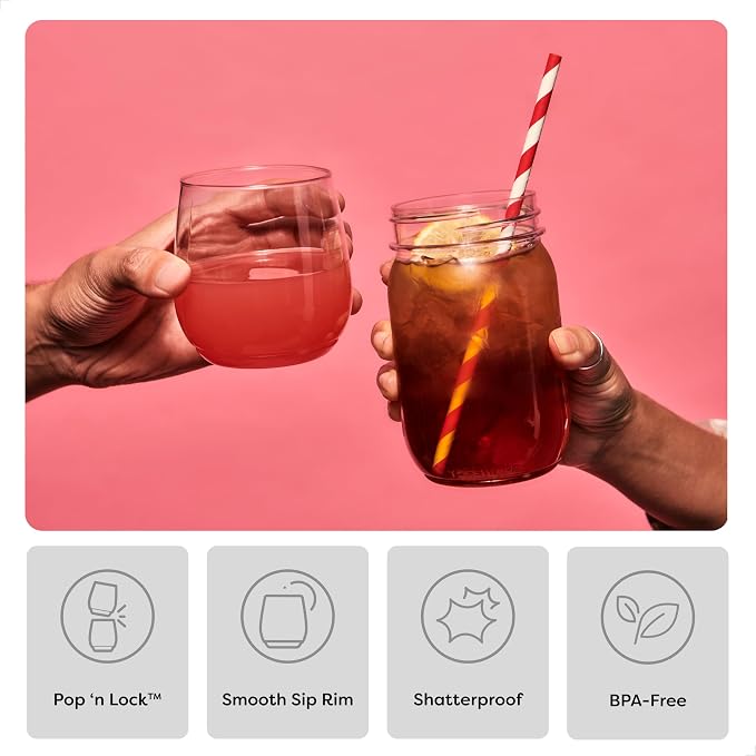 TOSSWARE POP 14oz Vino SET OF 252, Recyclable, Unbreakable & Crystal Clear - Image 3