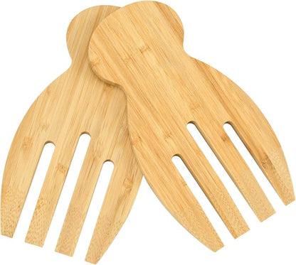 Bamboo Salad Hands, Fruit on Your Kitchen by FGBNM
