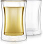 Teabloom Modern Insulated Tasting Glass Cups by Teabloom