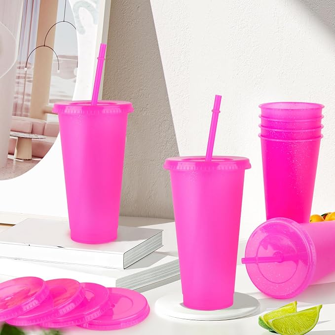 Hooqict 7 Pack Reusable Cups - Image 6