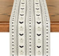 Artoid Mode 210 GSM Halloween Table Runner 13x90 Inch Home Party Decor | Beige by ArtoidMode