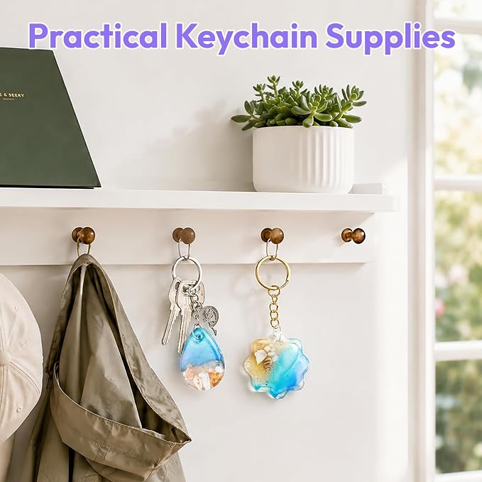 HeyClear Keychain Resin Molds - Image 5
