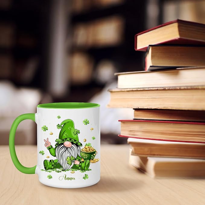 Hyturtle Personalized Gnome Mug - Image 7