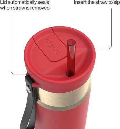 Contigo SnapSeal 24 oz Stainless Steel Vacuum-Insulated Water Bottle - Image 4