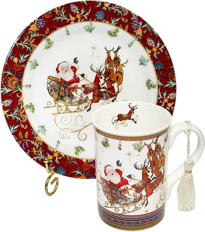 STP GOODS Porcelain Tea/Coffee Cup in Gift Box Fine Porcelain Coffee Cup Tea - Image 4