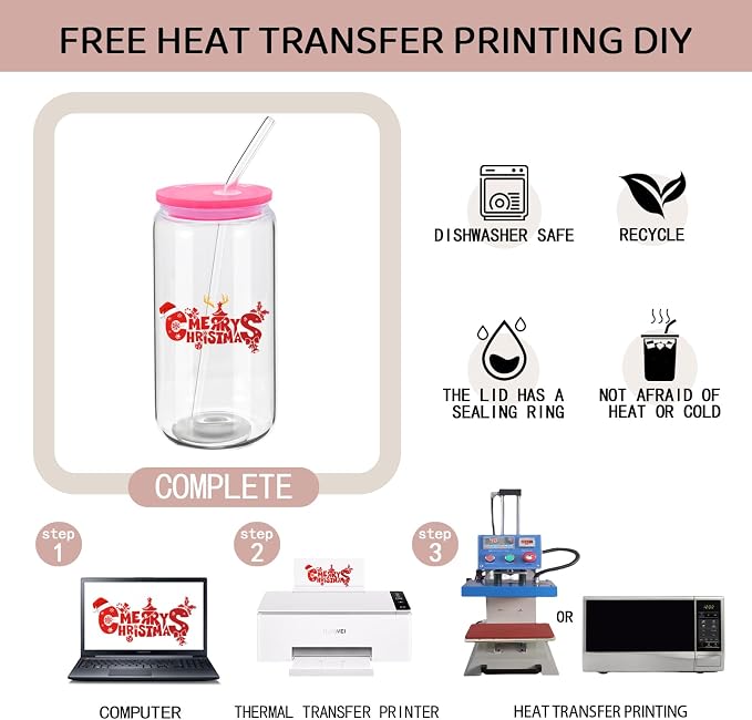 20 Pack Drinking Glass Cups - Image 4