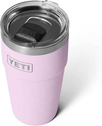 YETI Rambler 20 oz Stackable Tumbler, Stainless Steel, Vacuum Insulated - Image 3