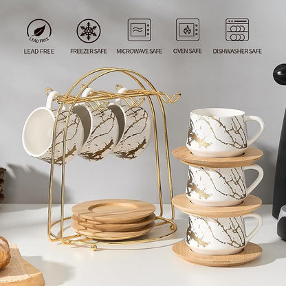 LUKA Ceramic Espresso Cups - Image 4