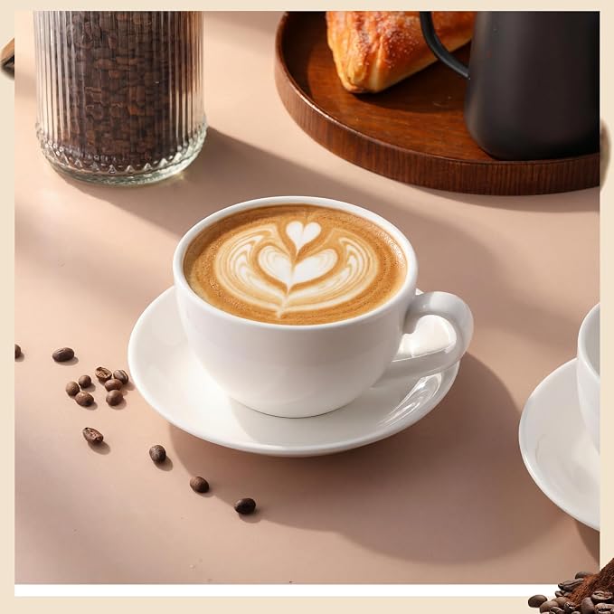 4 Set 16 oz Cappuccino Cups - Image 3