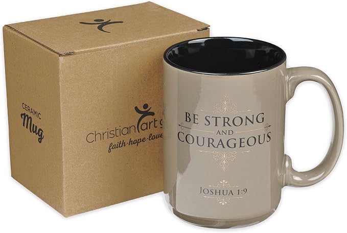Christian Art Gifts Large Ceramic Coffee & Tea Scripture Mug - Image 8