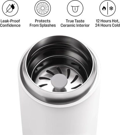 Fellow Carter Move 12oz Ceramic-Lined Coffee Travel Mug - Image 2
