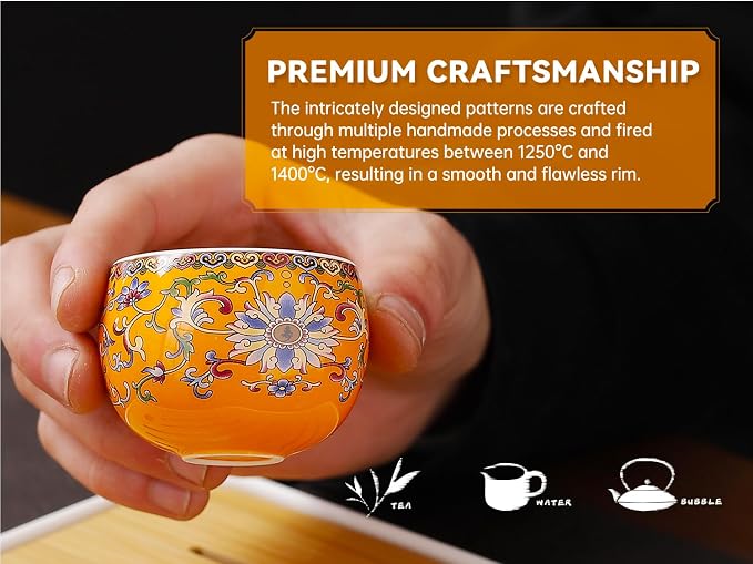 Chinese Tea Set Gongfu Tea Set, Portable Tea Set - Image 8