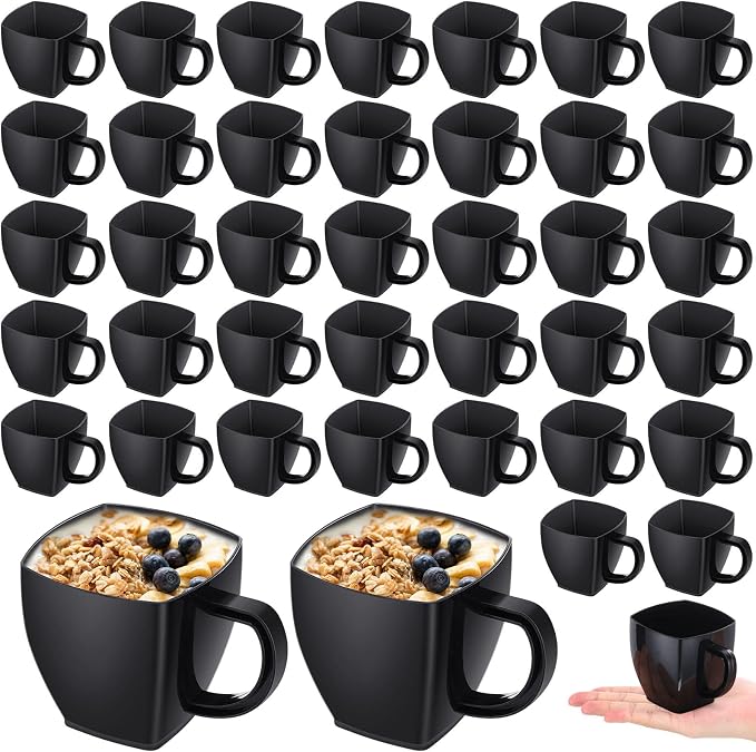 Amyhill 50 Pcs 5 oz Disposable Tea Cups Bulk by Amyhill