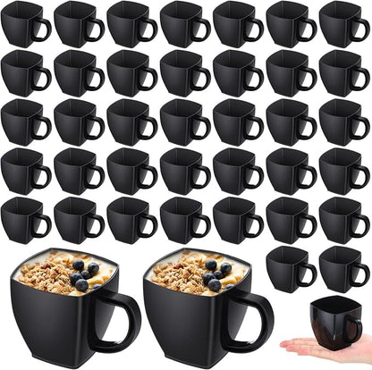 Amyhill 50 Pcs 5 oz Disposable Tea Cups Bulk by Amyhill