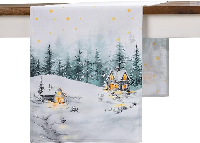 Maison d' Hermine Table Runner 100% Cotton 14.50" x 72" | Table Runners 72 by MaisondHermine