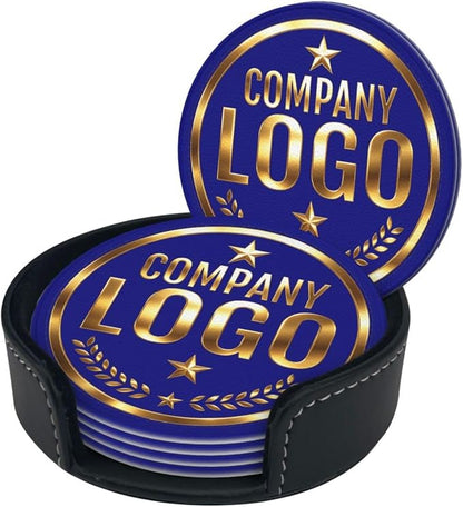 Custom Coaster with Logo - Image 2