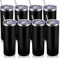 Volhoply 8 Pack Skinny Tumblers by LiveFully%EF%BC%8CDrinkFreely%E2%80%94KeepGoingwithVolhoply%EF%BC%81