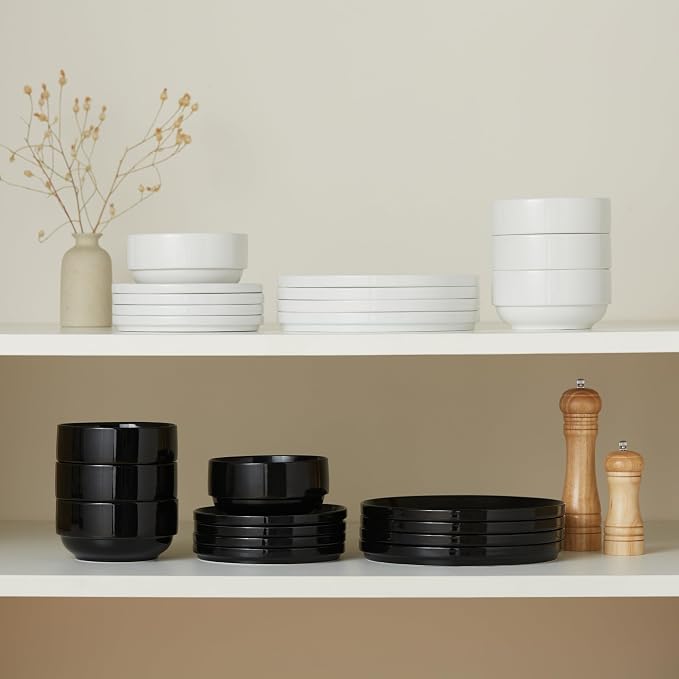 Ceramic Dinnerware Set, 12-Piece Service - Image 5