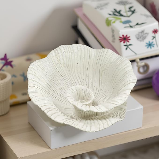 10" Large Decorative Bowl decor, Decorative Bowls - Image 2