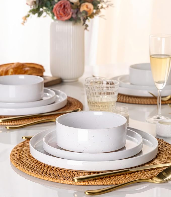 AmorArc Stoneware Dinnerware Sets - Image 7