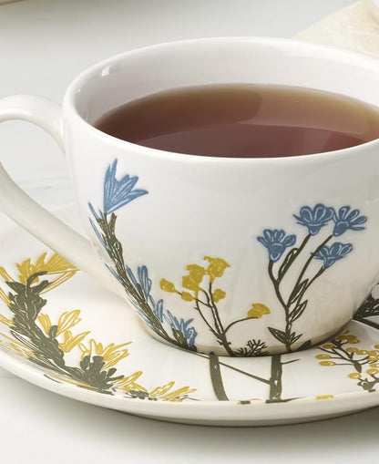 Lenox 898386 Wildflowers Tea Cup & Saucer - Image 4